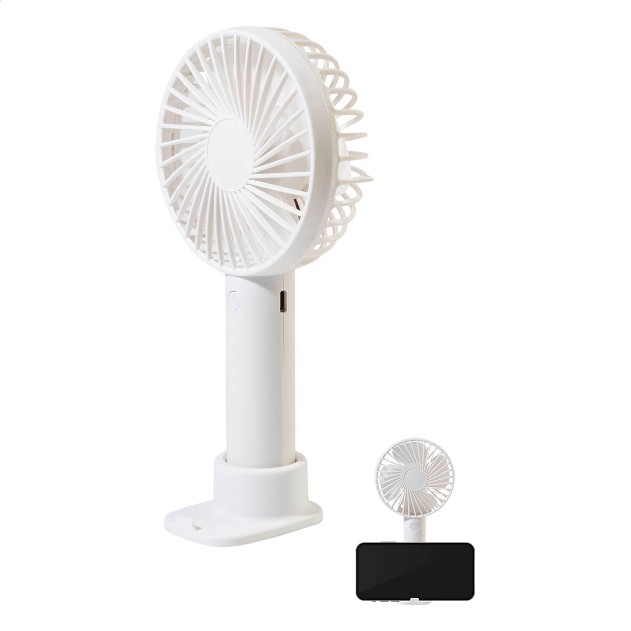 Chillmax RPP wiederaufladbarer Handventilator