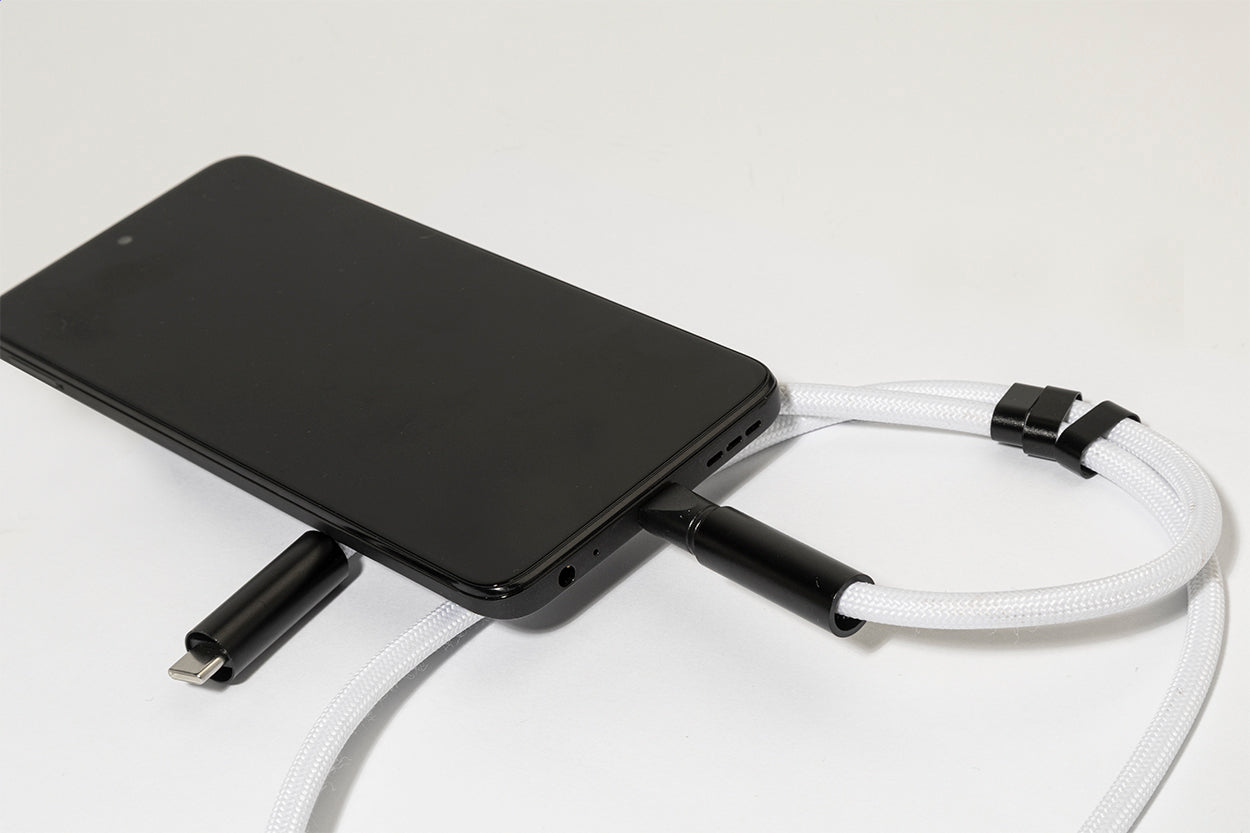HolCharge 60W Lanyard mit Lade- und Datenkabel aus RPET