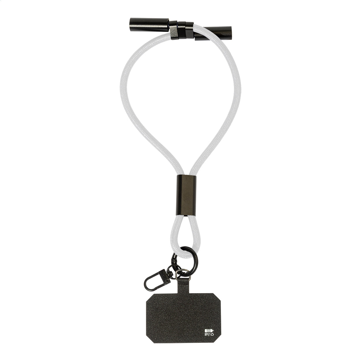 CuffCharge 60W Handgelenkband mit Lade- und Datenkabel aus RPET