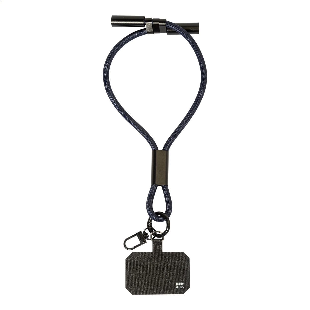 CuffCharge 60W Handgelenkband mit Lade- und Datenkabel aus RPET