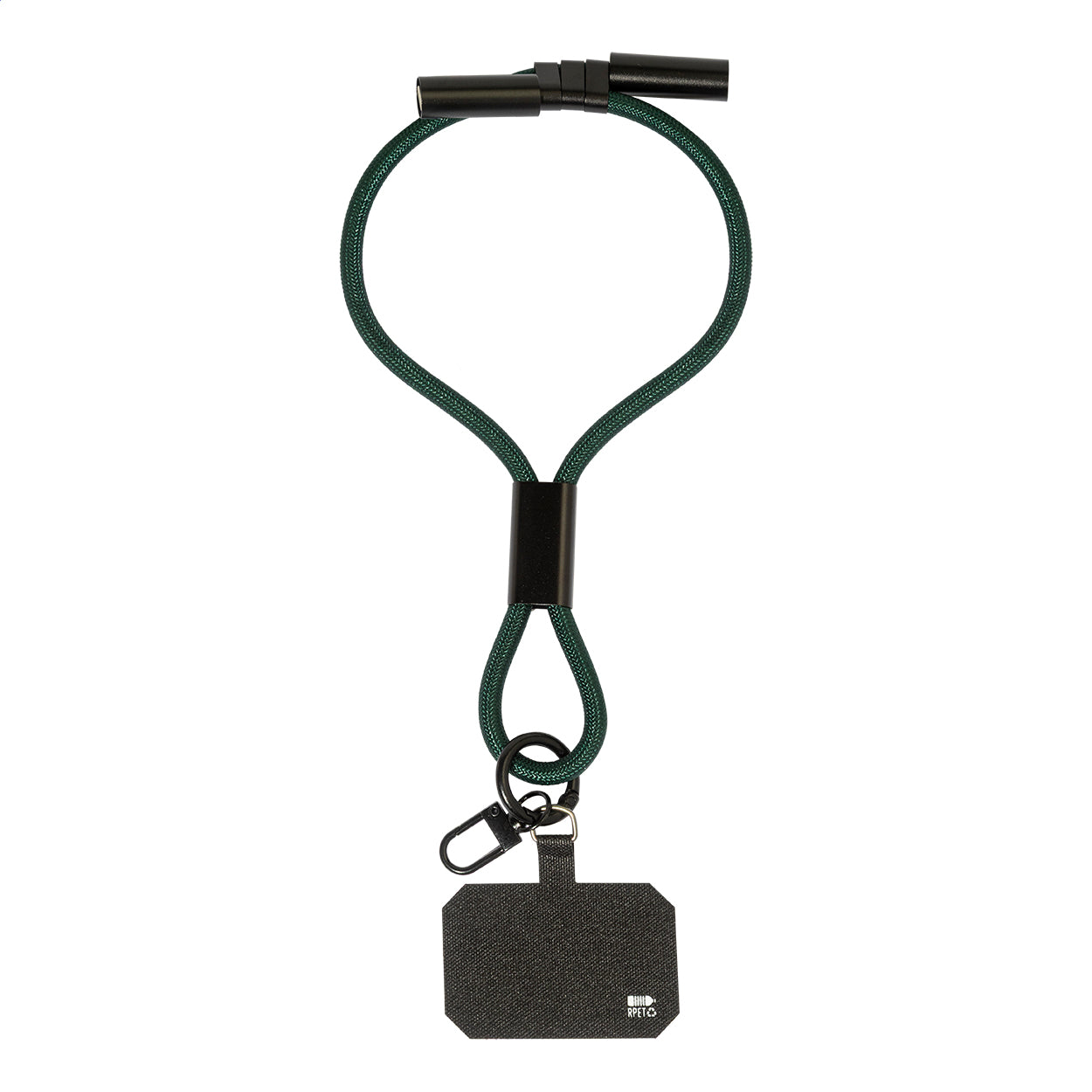 CuffCharge 60W Handgelenkband mit Lade- und Datenkabel aus RPET
