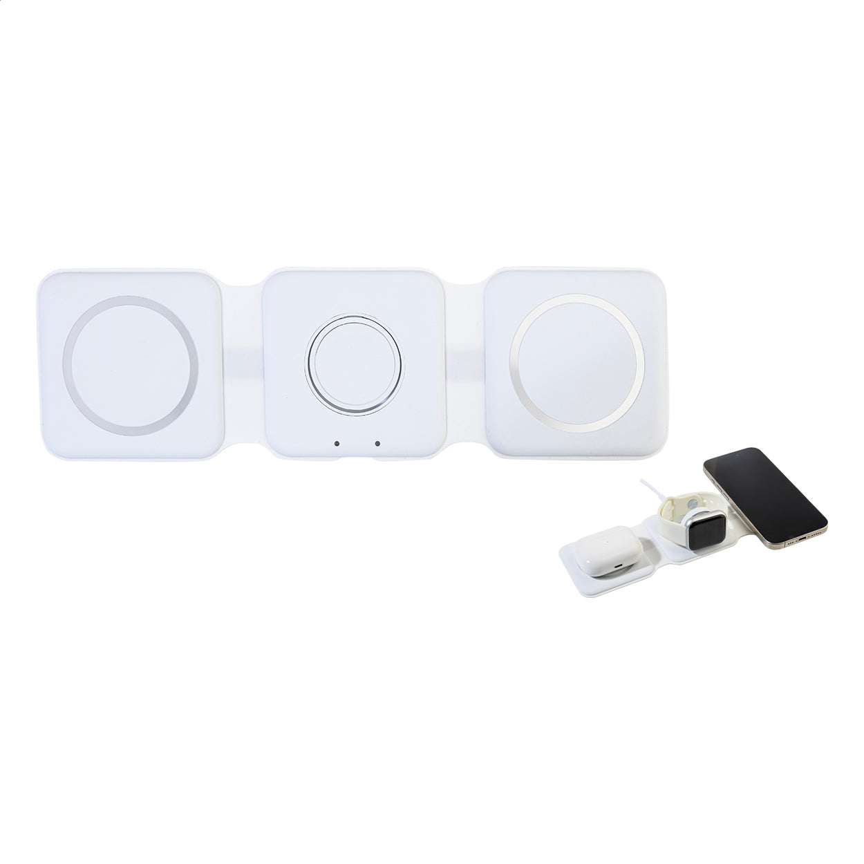 FolCharge 3in1 Wireless-Charger aus RABS