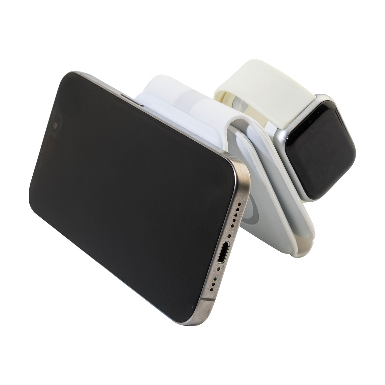 FolCharge 3in1 Wireless-Charger aus RABS
