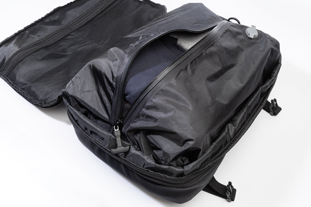AeroBack Vakuum-Kompressions-Rucksack