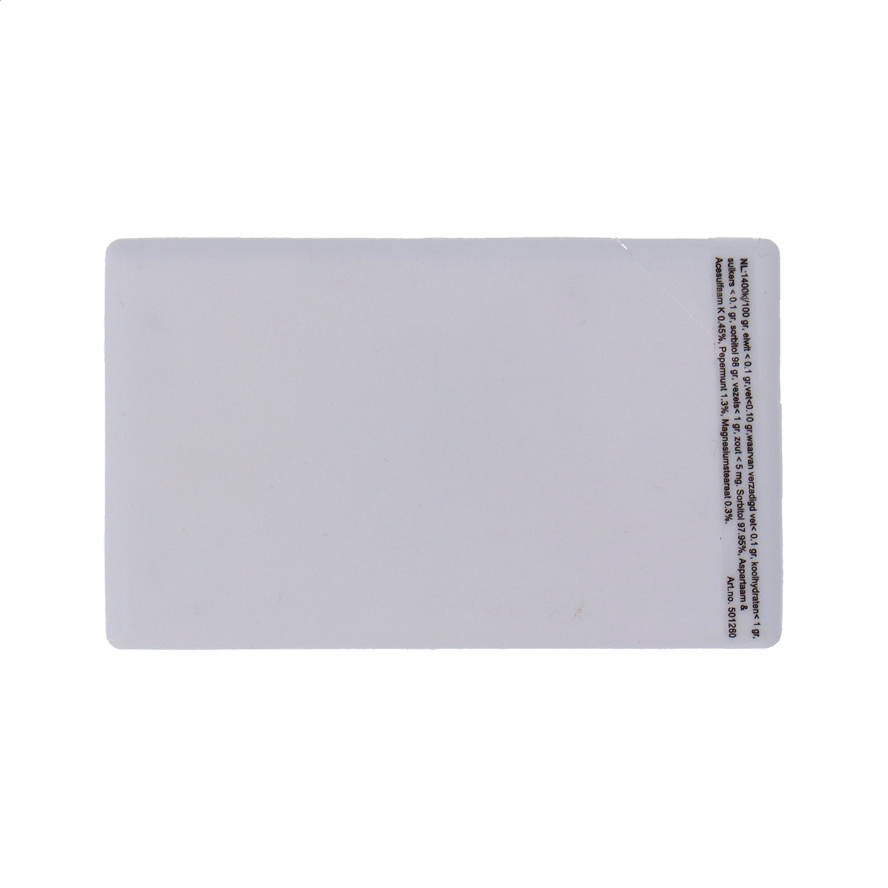 Card Minzdose