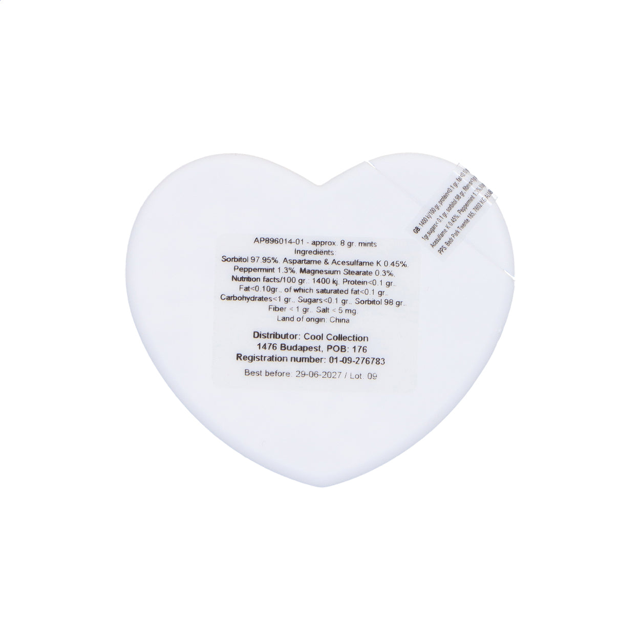 HeartMint Pfefferminzspender