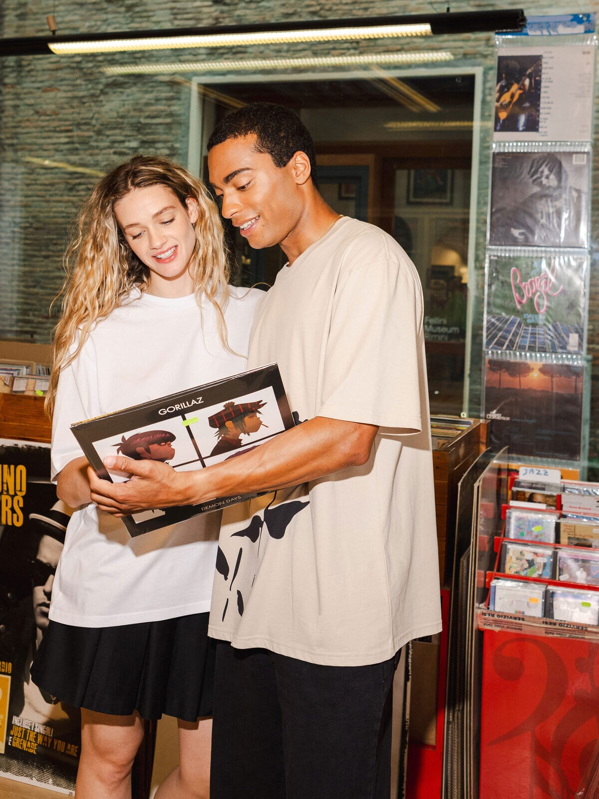 BS Skate Oversized T-Shirt, 180 g/m²
