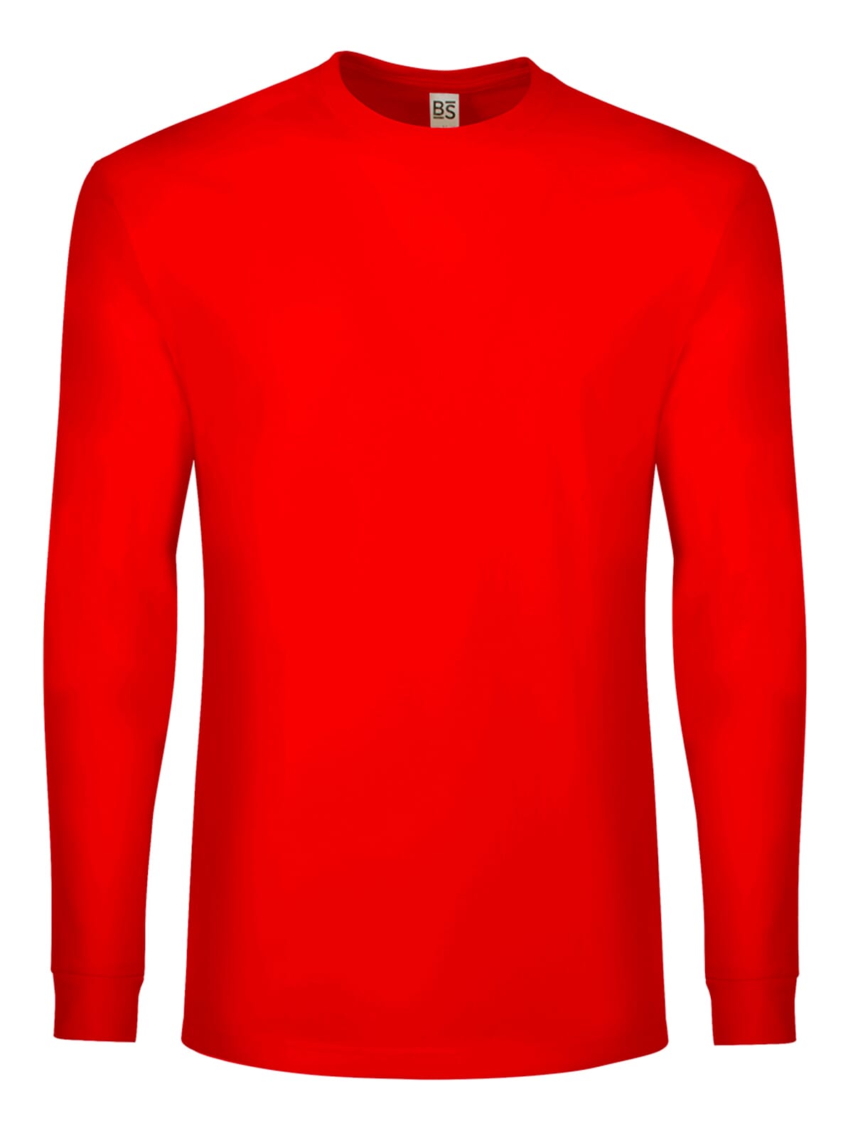 BS Evolution Langarm-T-Shirt, 160 g/m², 100 % Baumwolle