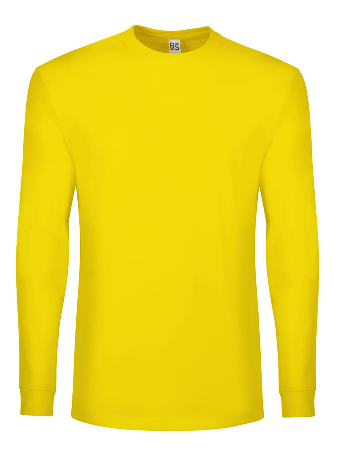 BS Evolution Langarm-T-Shirt, 160 g/m², 100 % Baumwolle