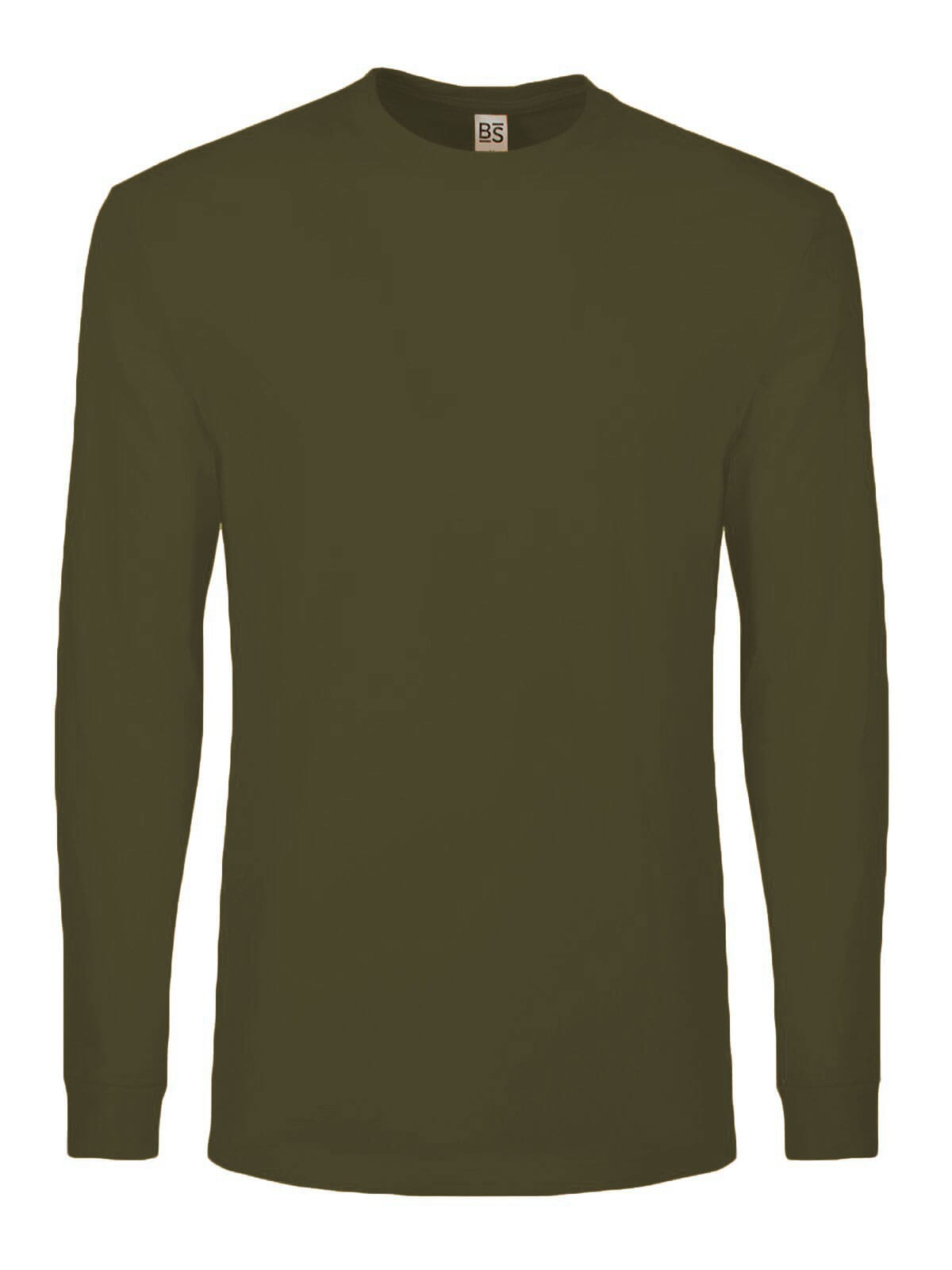 BS Evolution Langarm-T-Shirt, 160 g/m², 100 % Baumwolle