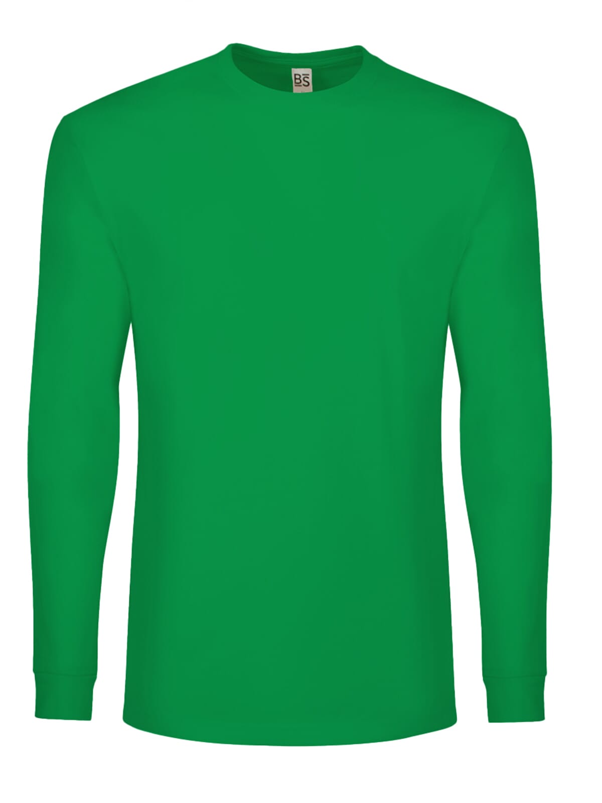 BS Evolution Langarm-T-Shirt, 160 g/m², 100 % Baumwolle