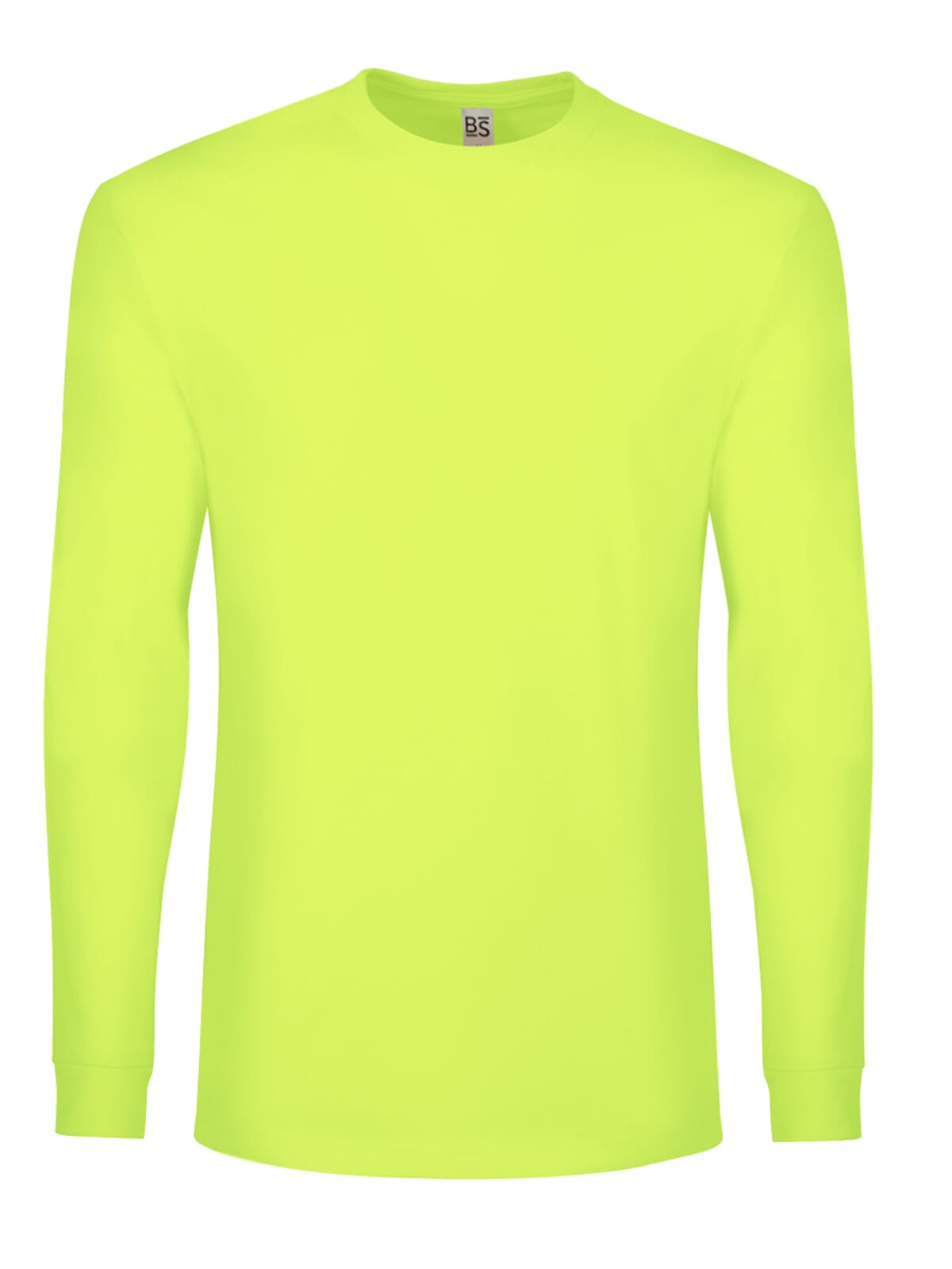 BS Evolution Langarm-T-Shirt, 160 g/m², 100 % Baumwolle