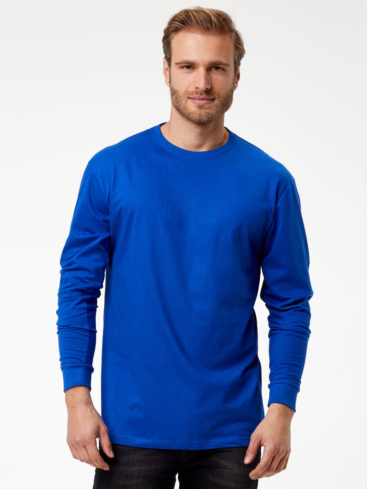 BS Evolution Langarm-T-Shirt, 160 g/m², 100 % Baumwolle