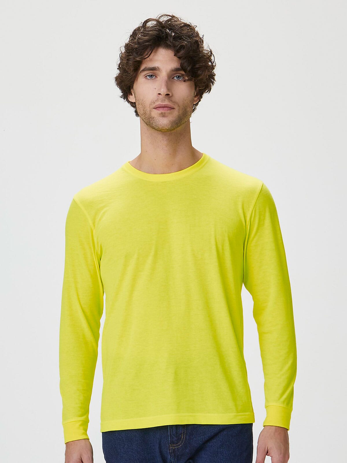 BS Evolution Langarm-T-Shirt, 160 g/m², 100 % Baumwolle