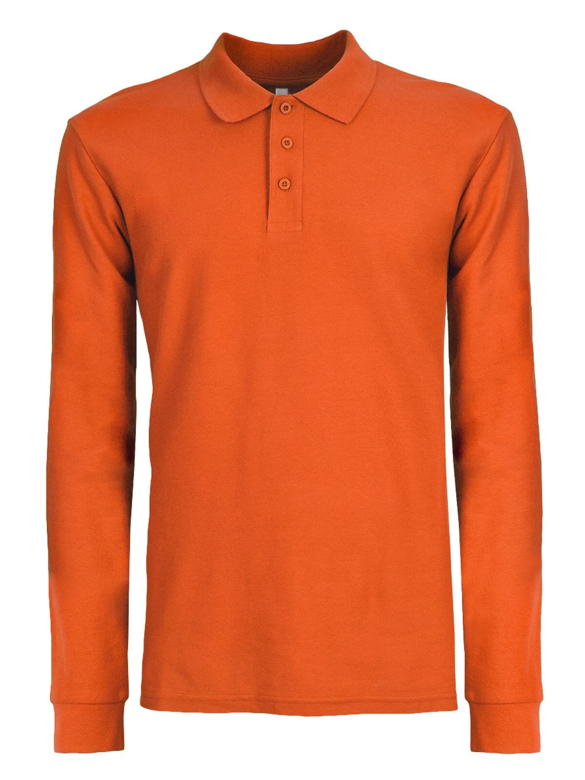 BS Evolution Langarm Polo, 180 g/m²
