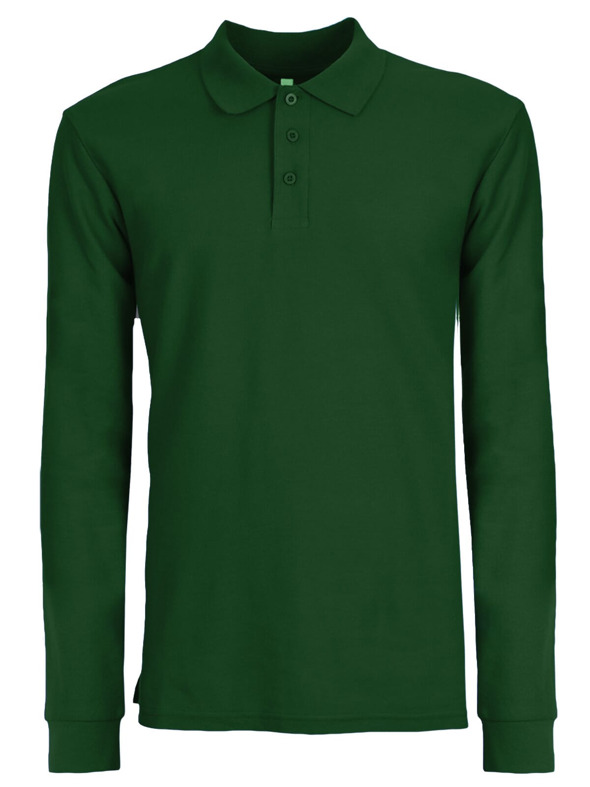 BS Evolution Langarm Polo, 180 g/m²