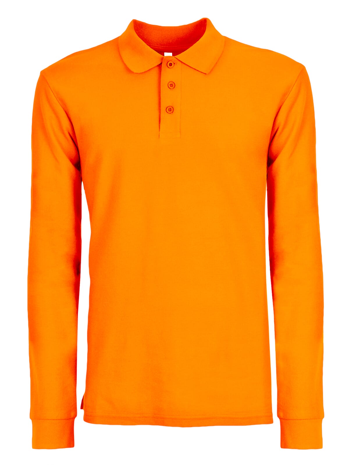 BS Evolution Langarm Polo, 180 g/m²