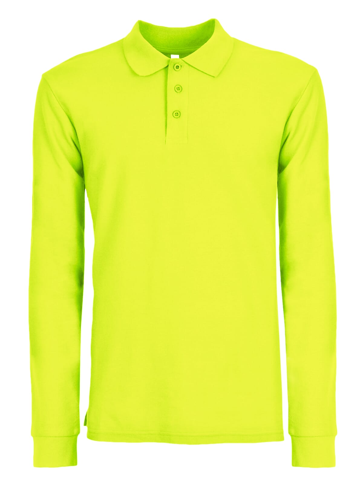 BS Evolution Langarm Polo, 180 g/m²