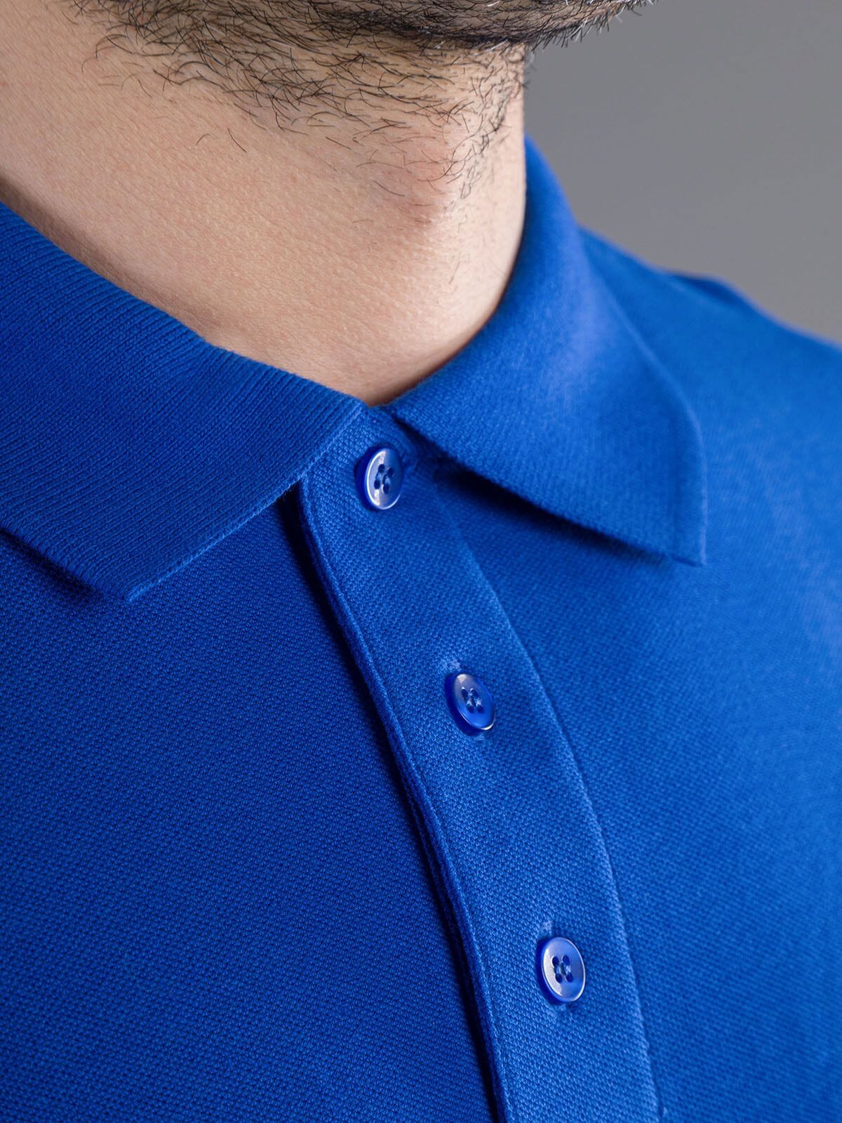 BS Evolution Langarm Polo, 180 g/m²