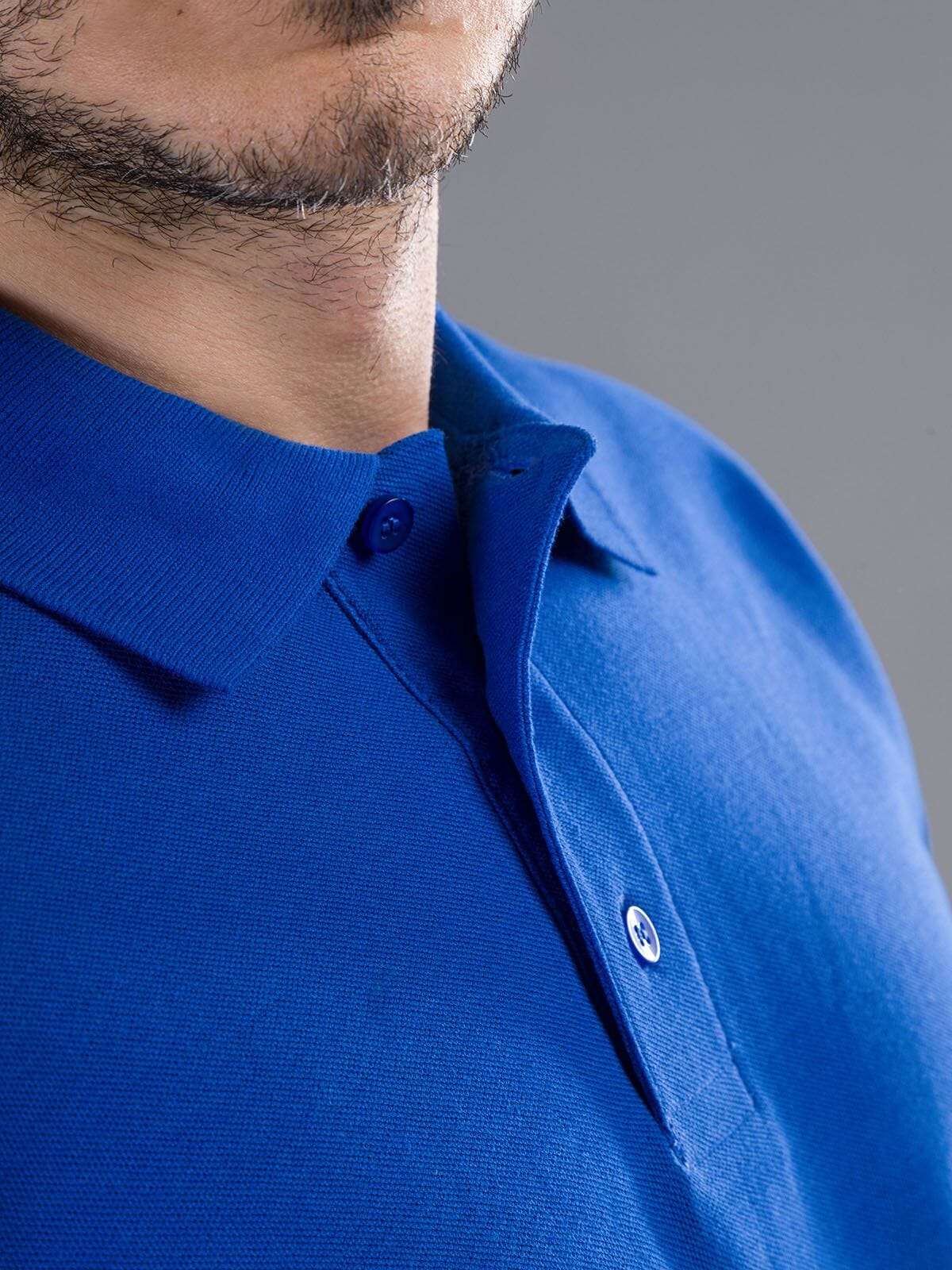 BS Evolution Langarm Polo, 180 g/m²