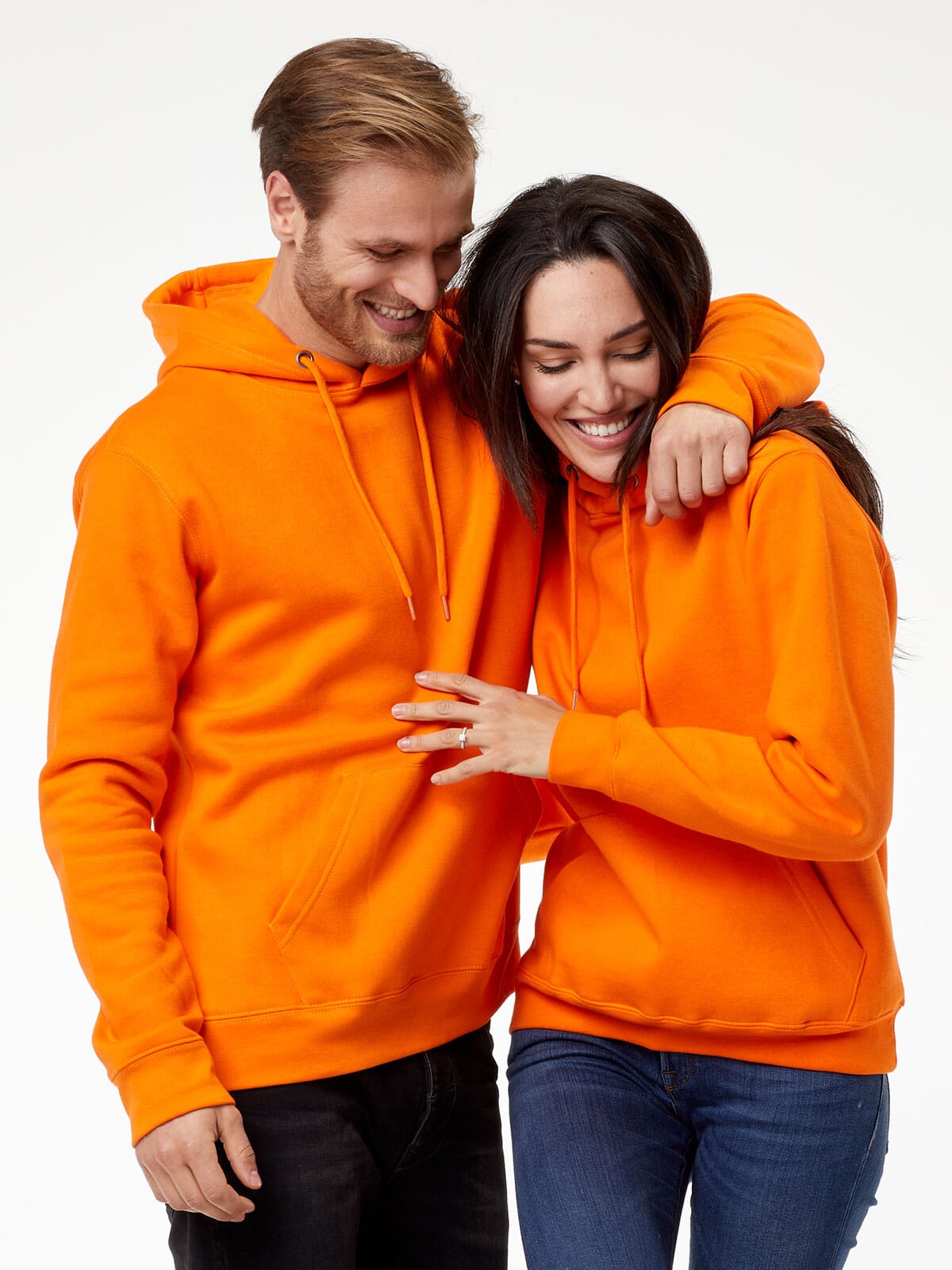 BS Outsider Hoodie, 280 g/m²