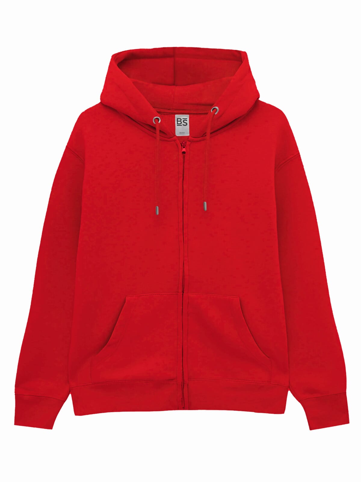 BS Vega Hoodie mit durchgehendem Reißverschluss, 280 g/m²