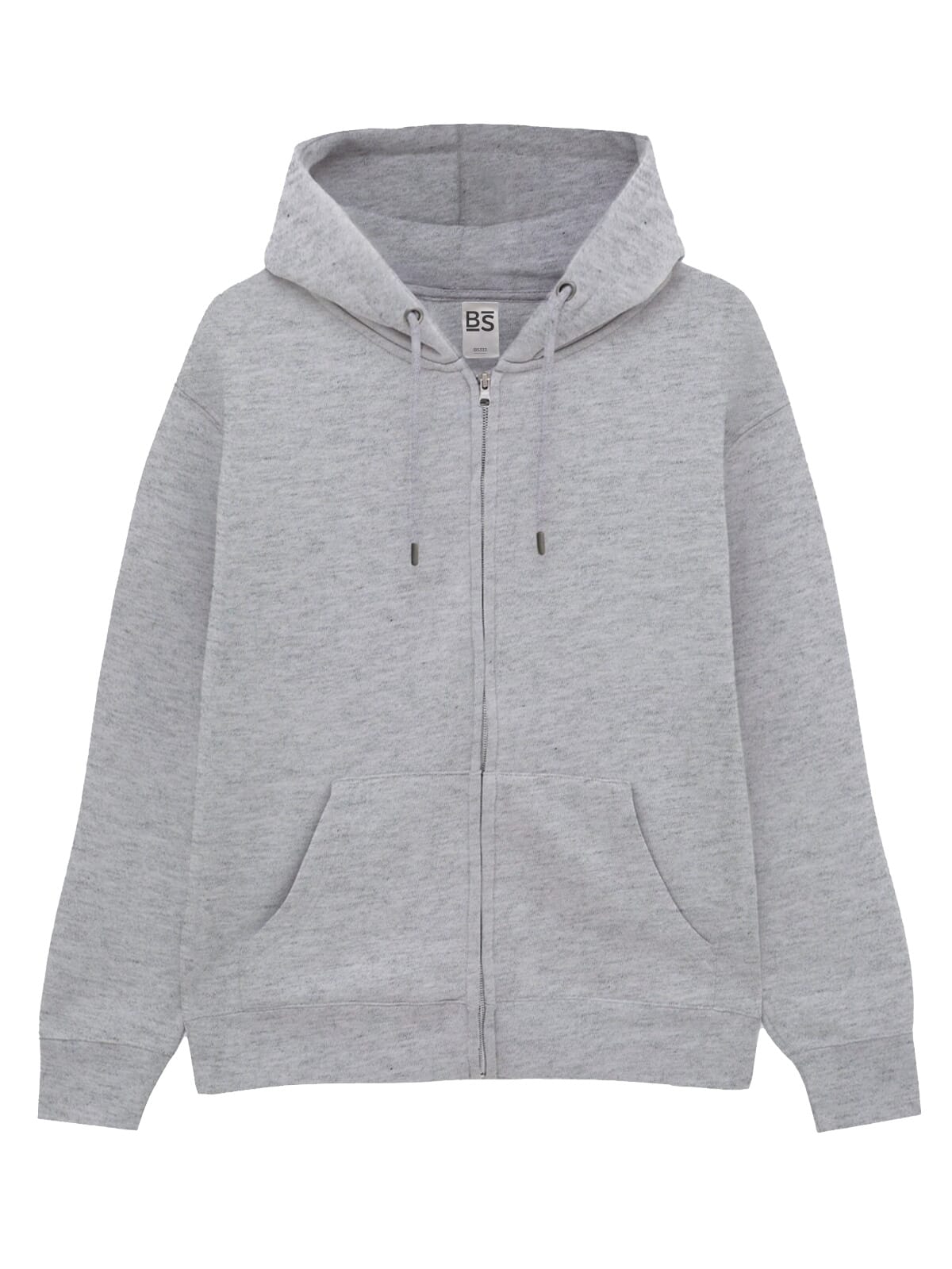 BS Vega Hoodie mit durchgehendem Reißverschluss, 280 g/m²