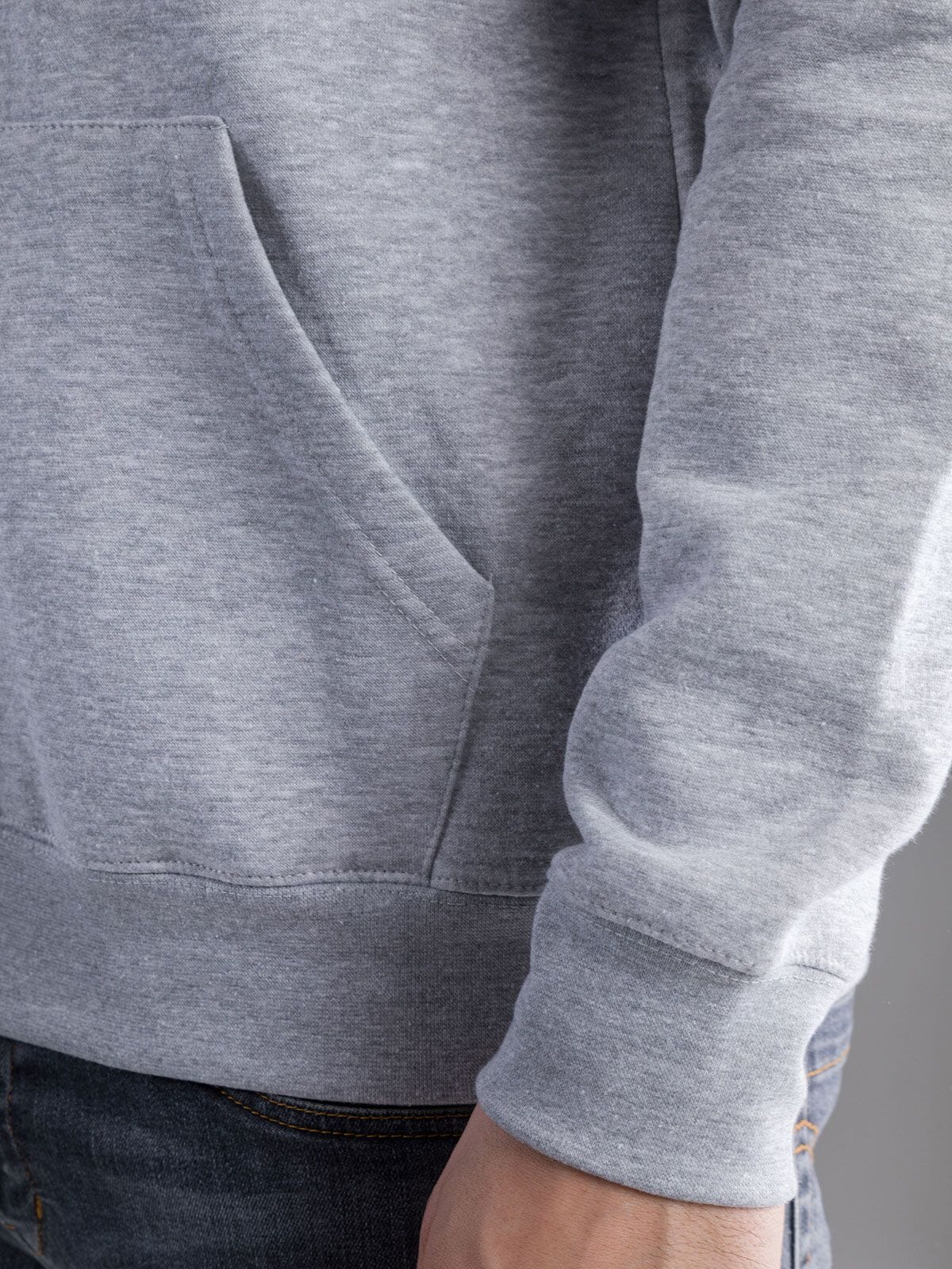 BS Vega Hoodie mit durchgehendem Reißverschluss, 280 g/m²