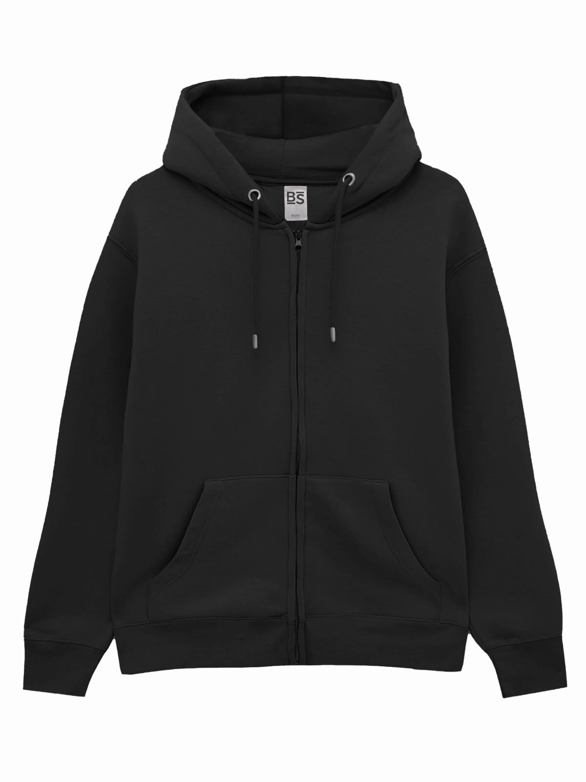 BS Chili Hoodie mit durchgehendem Reißverschluss, 280 g/m²