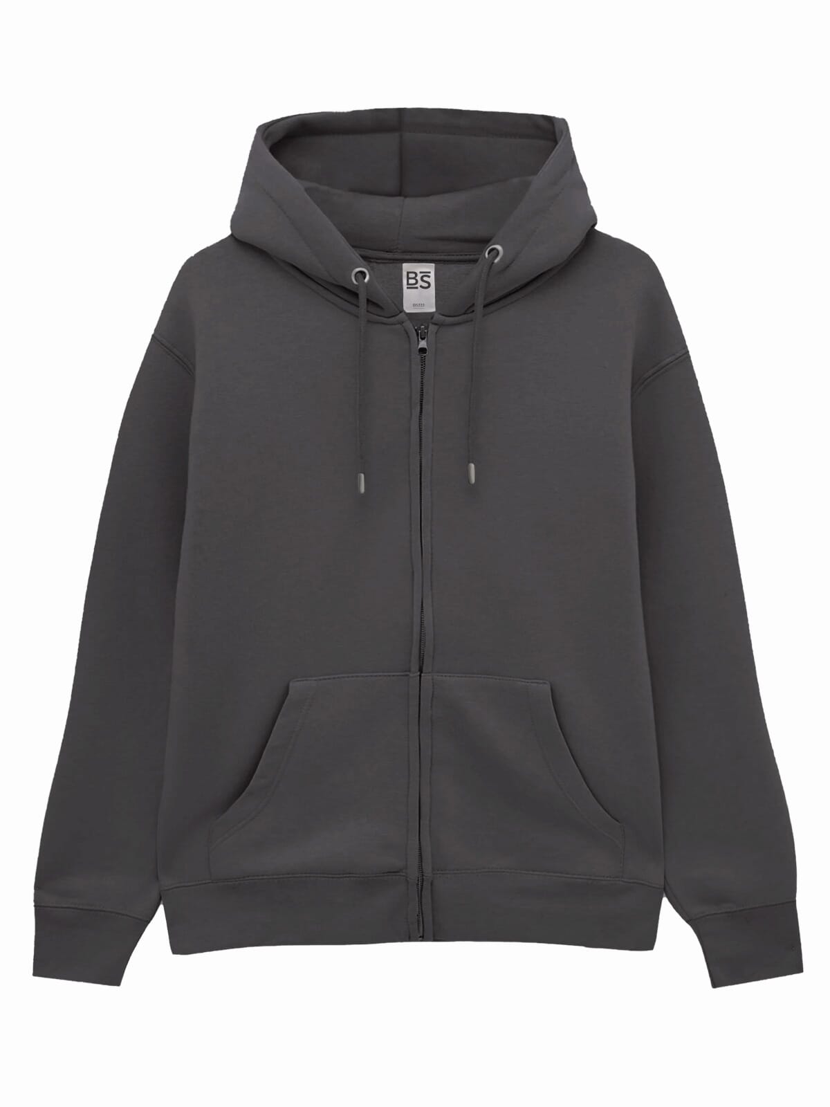 BS Chili Hoodie mit durchgehendem Reißverschluss, 280 g/m²