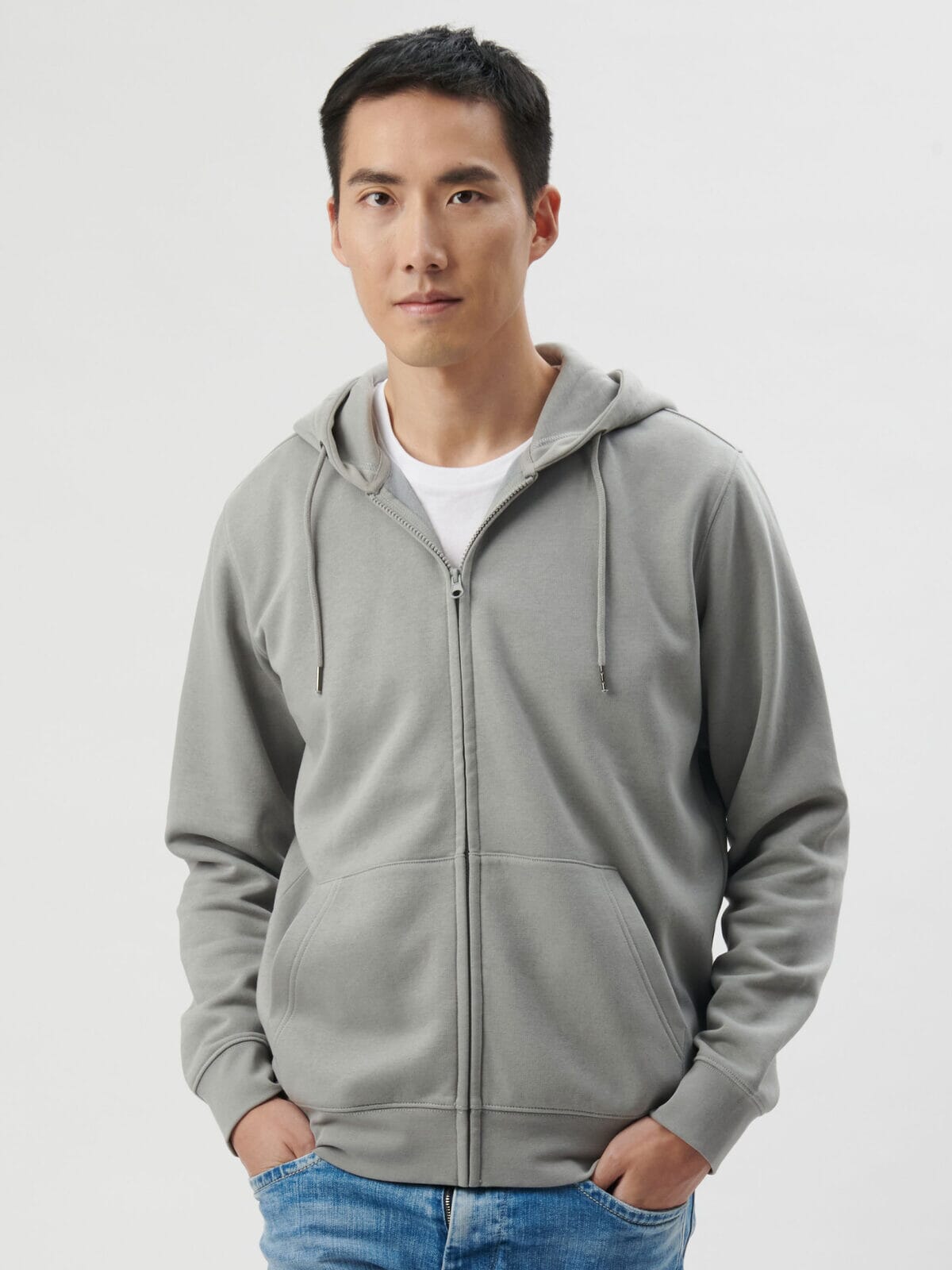 BS Chili Hoodie mit durchgehendem Reißverschluss, 280 g/m²