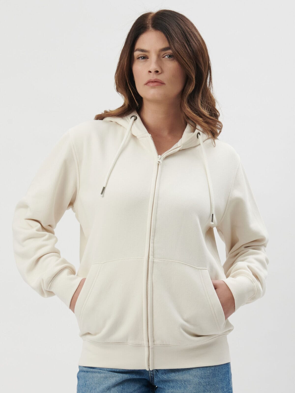 BS Chili Hoodie mit durchgehendem Reißverschluss, 280 g/m²