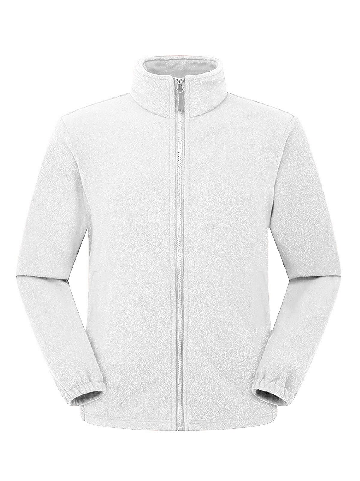 BS Peak Fleecejacke mit durchgehendem Reißverschluss, 290 g/m²