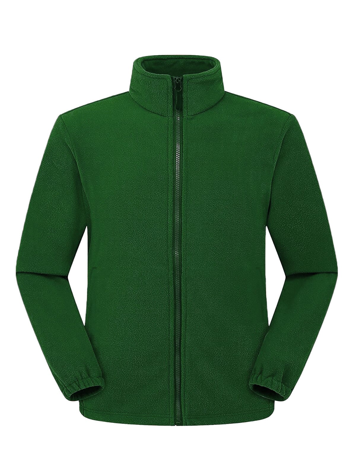 BS Peak Fleecejacke mit durchgehendem Reißverschluss, 290 g/m²