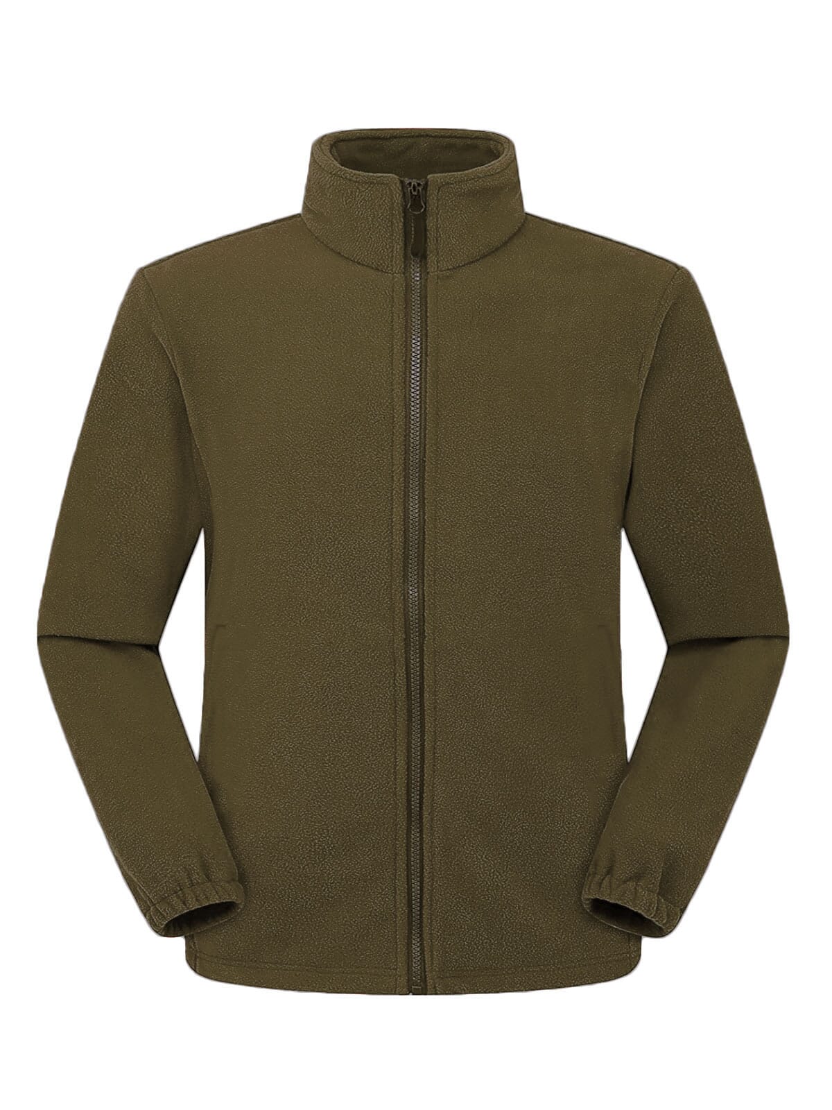 BS Peak Fleecejacke mit durchgehendem Reißverschluss, 290 g/m²