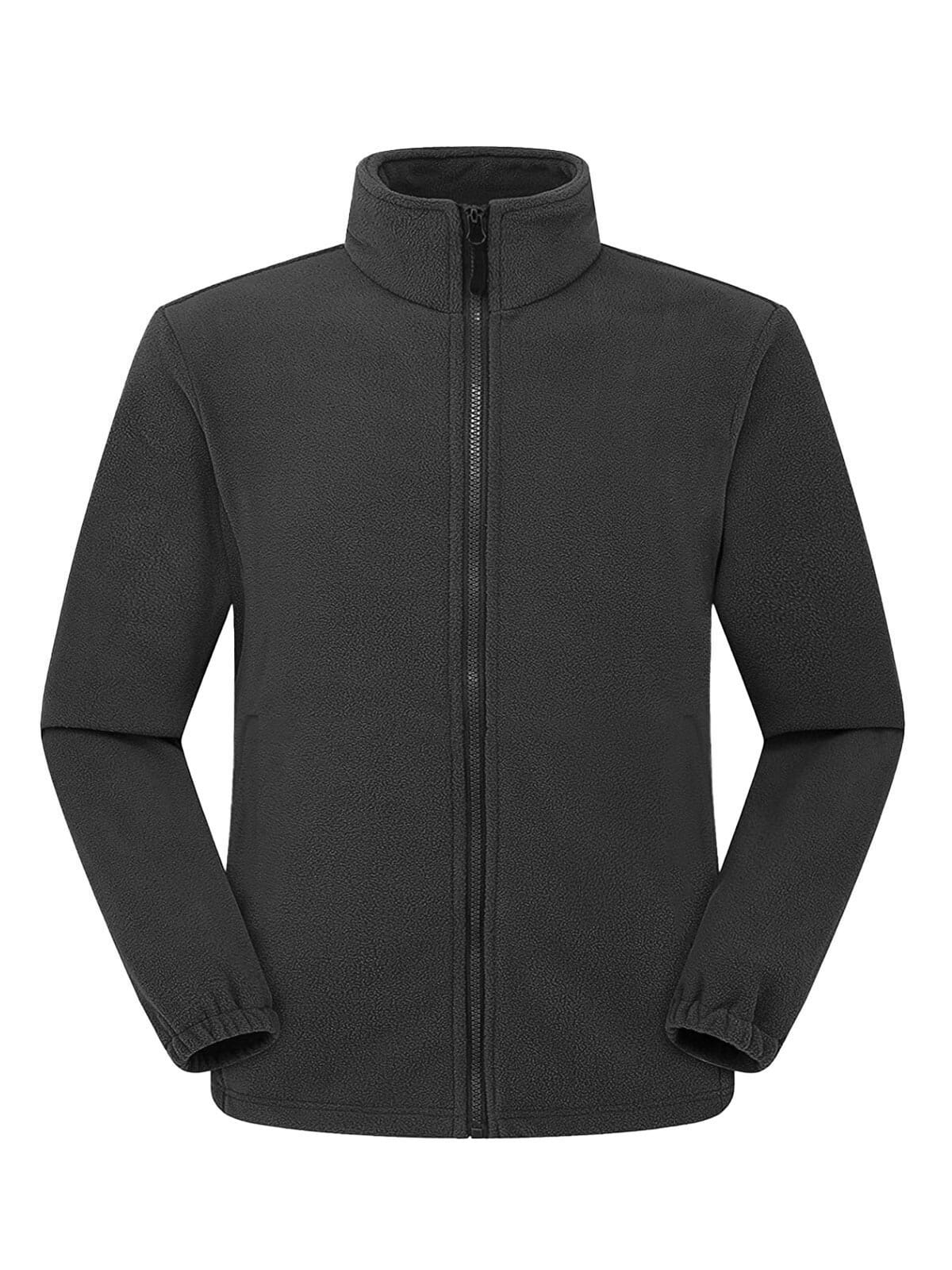 BS Peak Fleecejacke mit durchgehendem Reißverschluss, 290 g/m²
