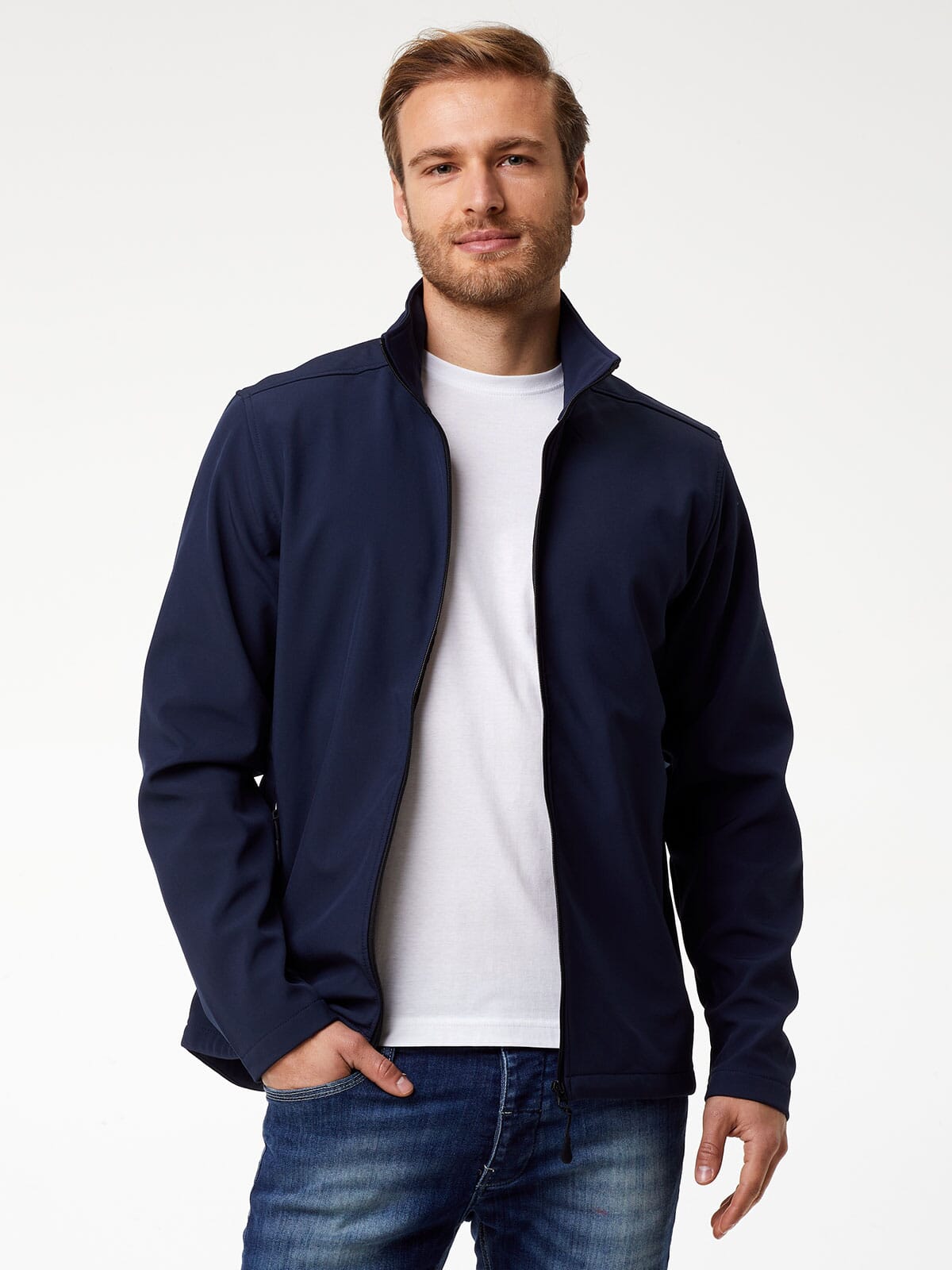 BS Visitor Softshelljacke, 280 g/m²