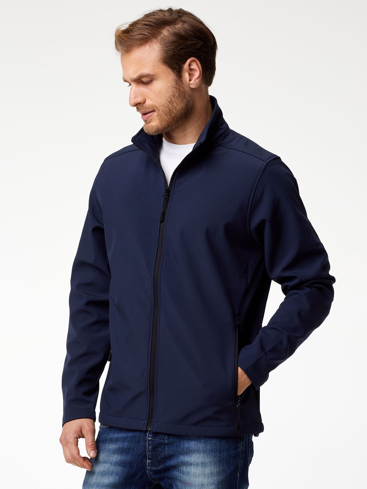 BS Visitor Softshelljacke, 280 g/m²