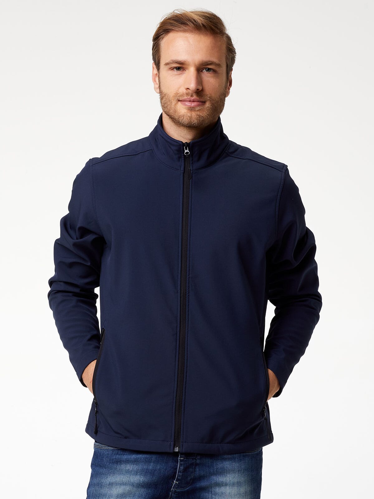 BS Visitor Softshelljacke, 280 g/m²