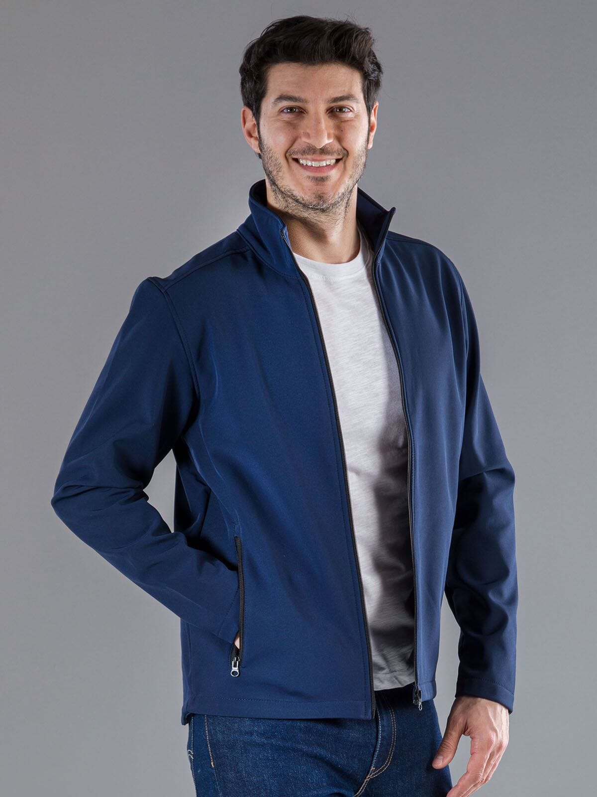BS Visitor Softshelljacke, 280 g/m²