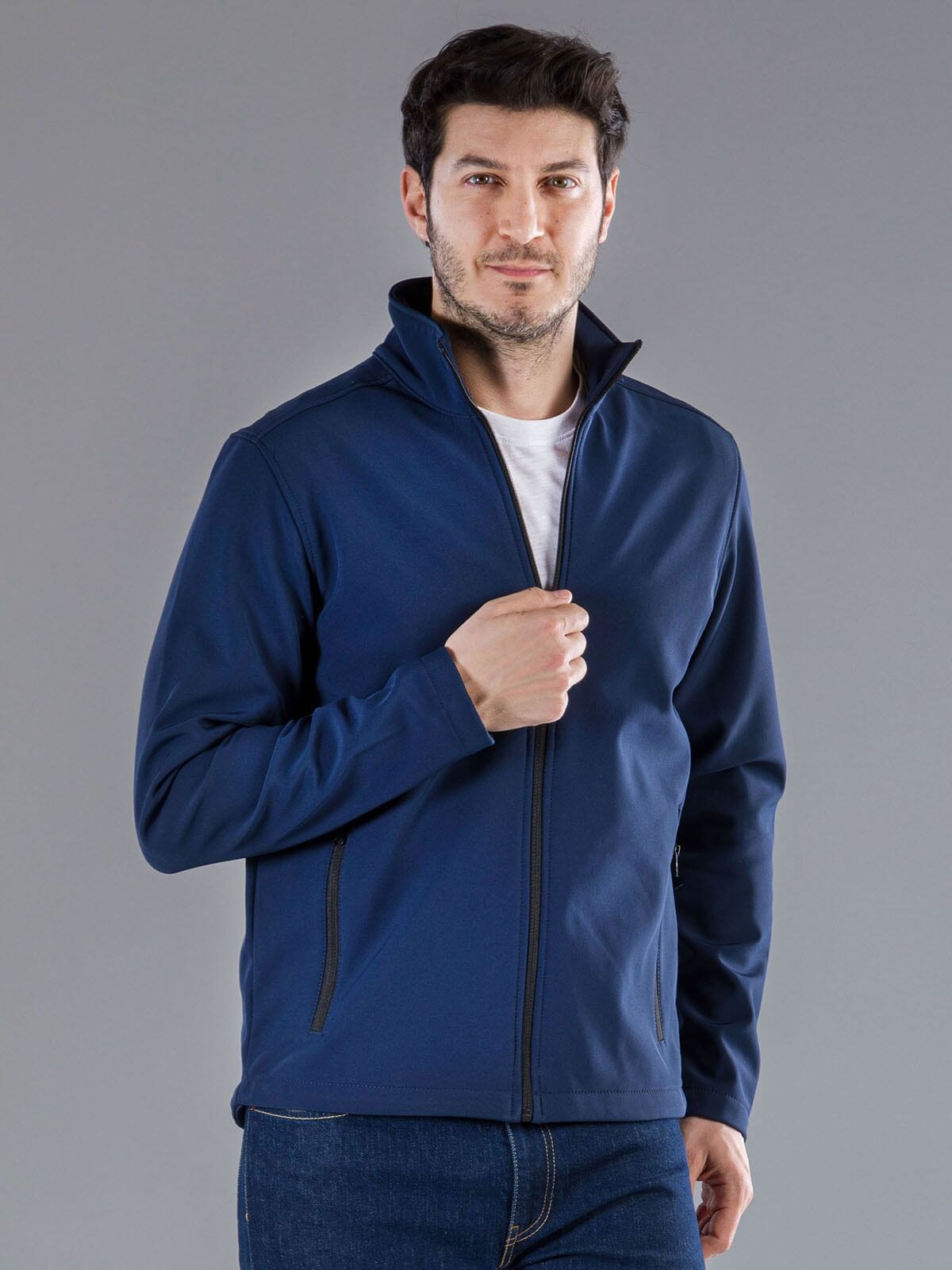 BS Visitor Softshelljacke, 280 g/m²