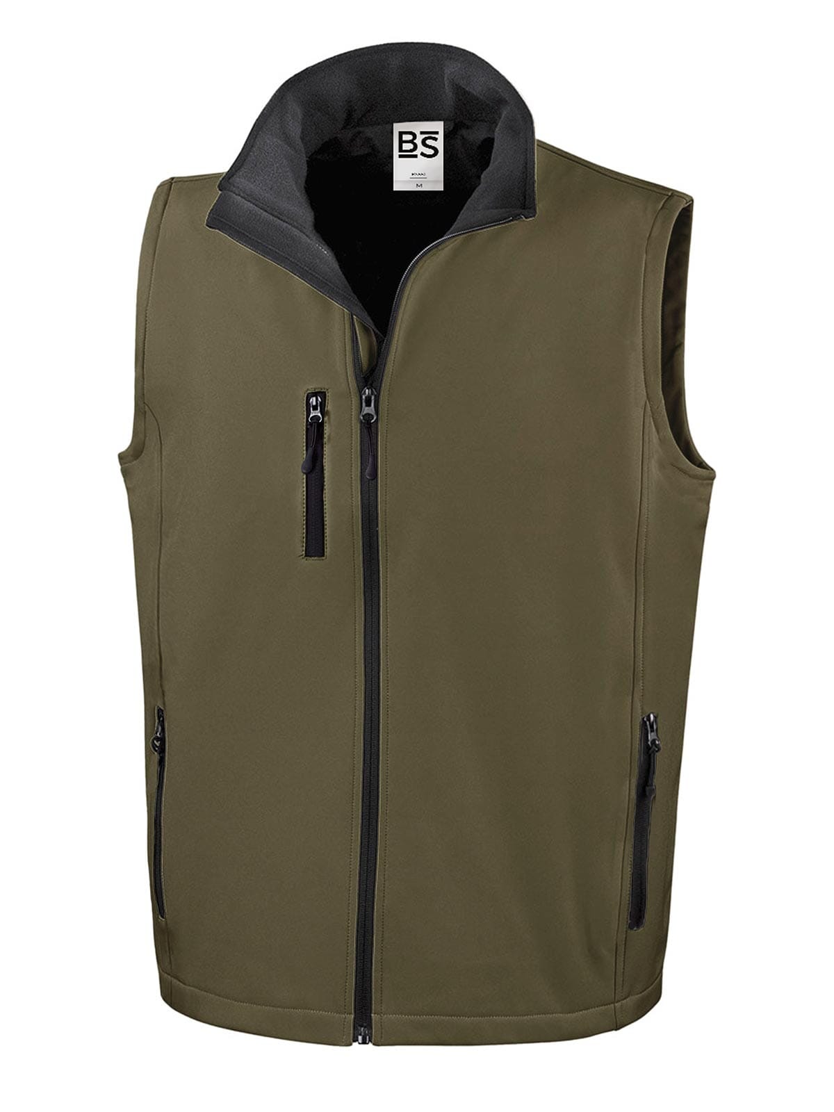 BS Traveller Softshell Bodywarmer, 275 g/m²