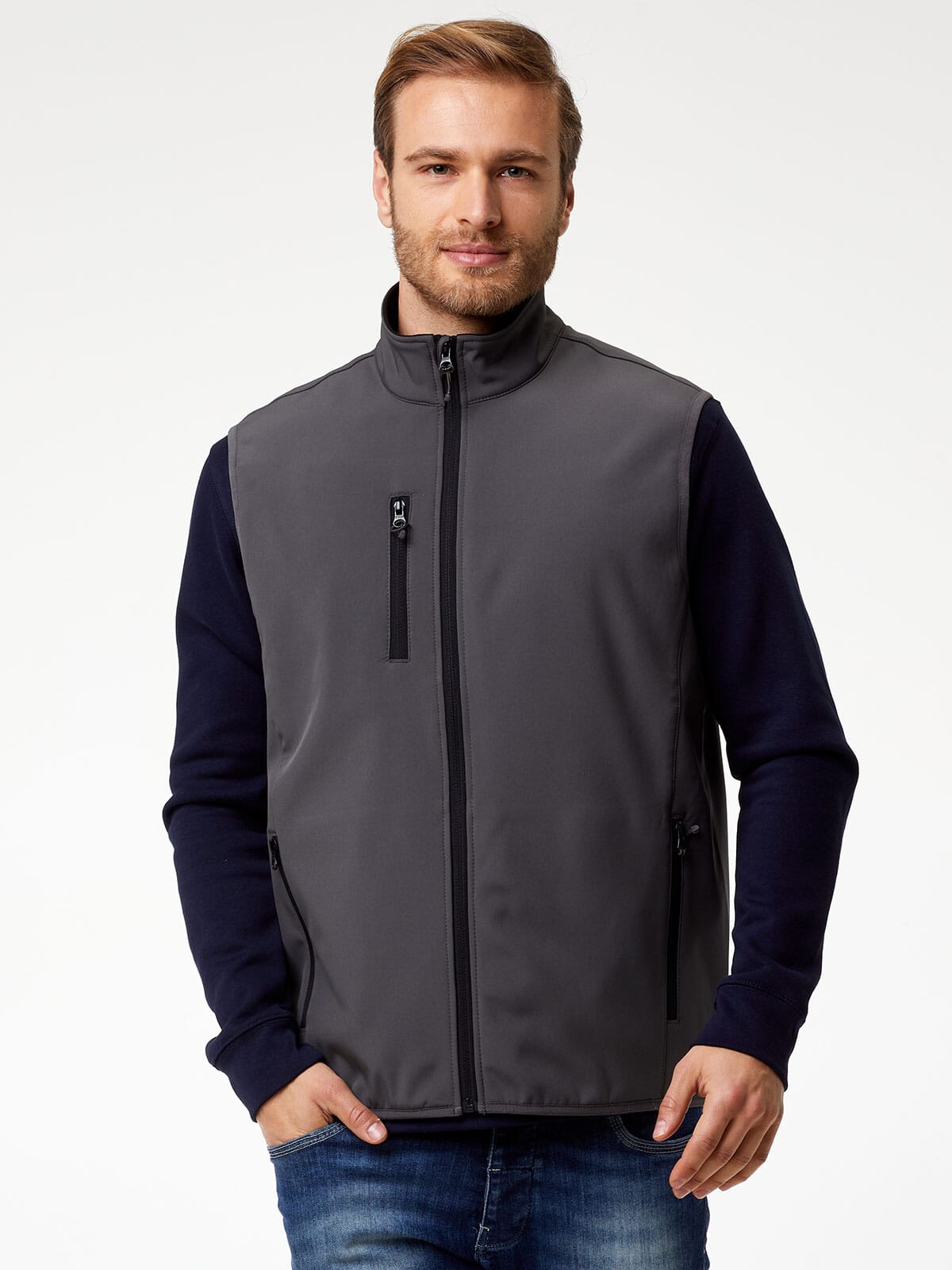 BS Traveller Softshell Bodywarmer, 275 g/m²