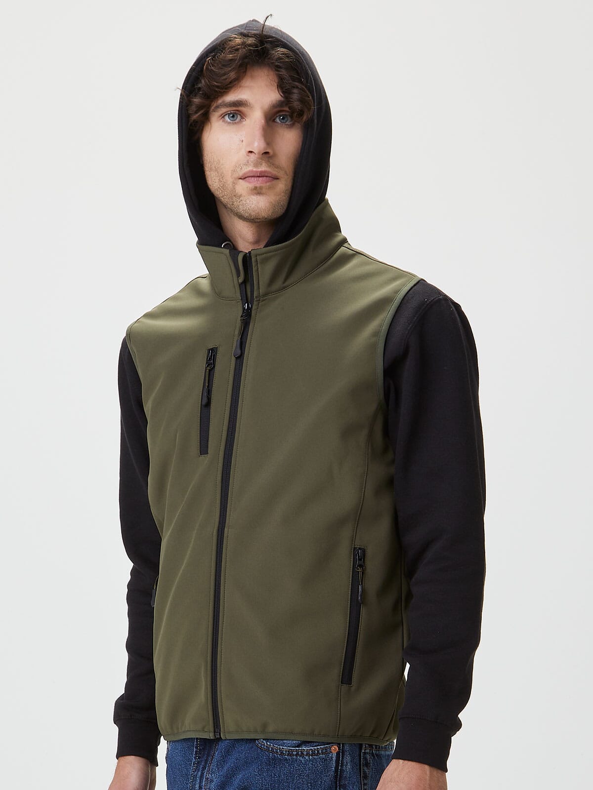 BS Traveller Softshell Bodywarmer, 275 g/m²