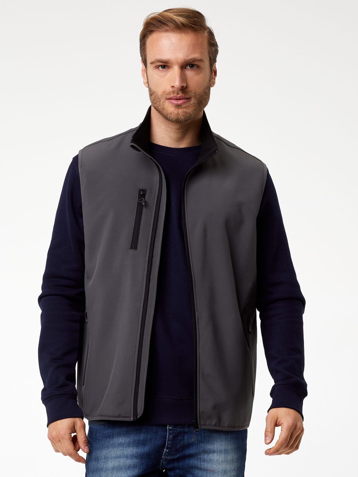 BS Traveller Softshell Bodywarmer, 275 g/m²