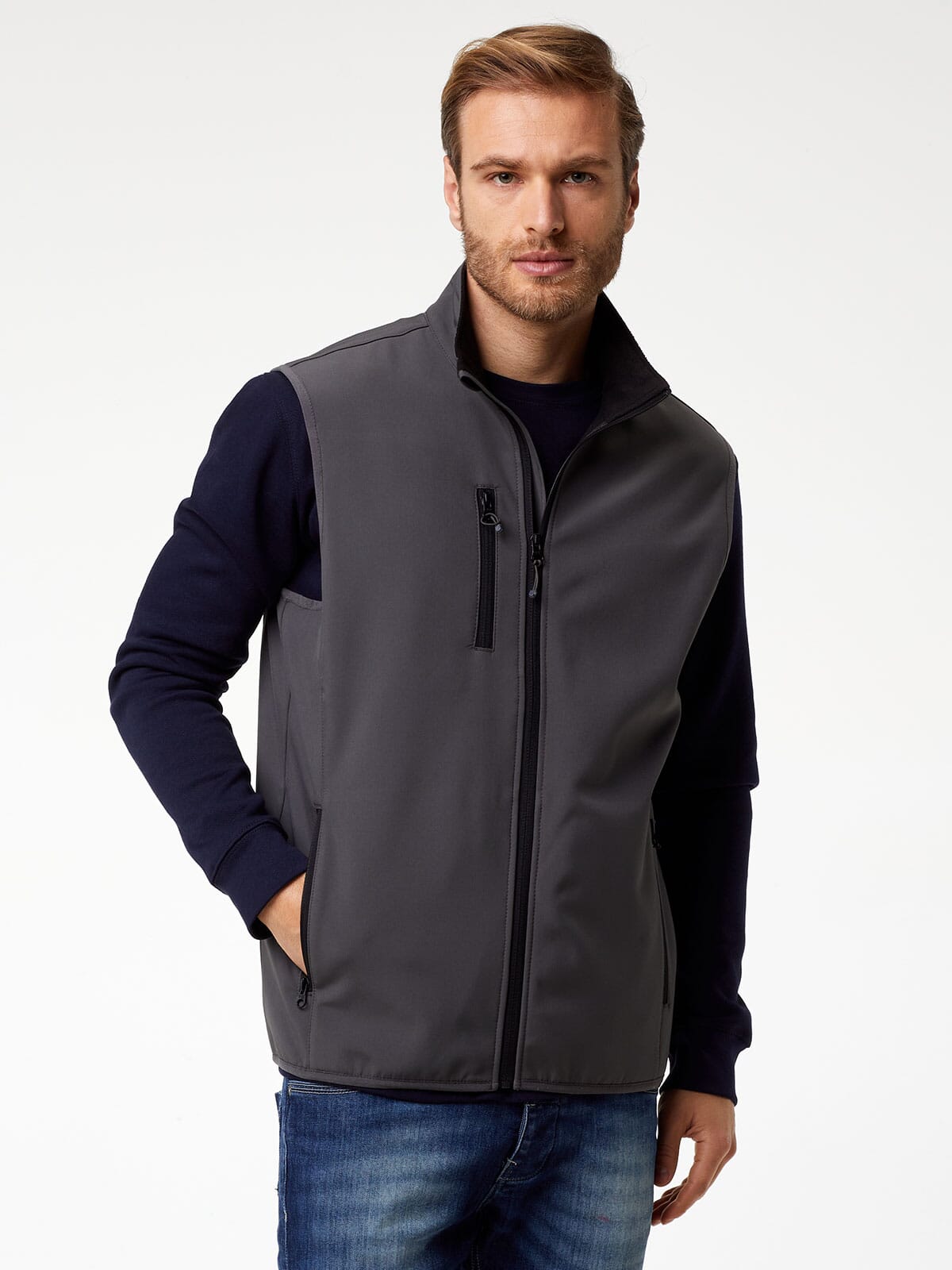BS Traveller Softshell Bodywarmer, 275 g/m²