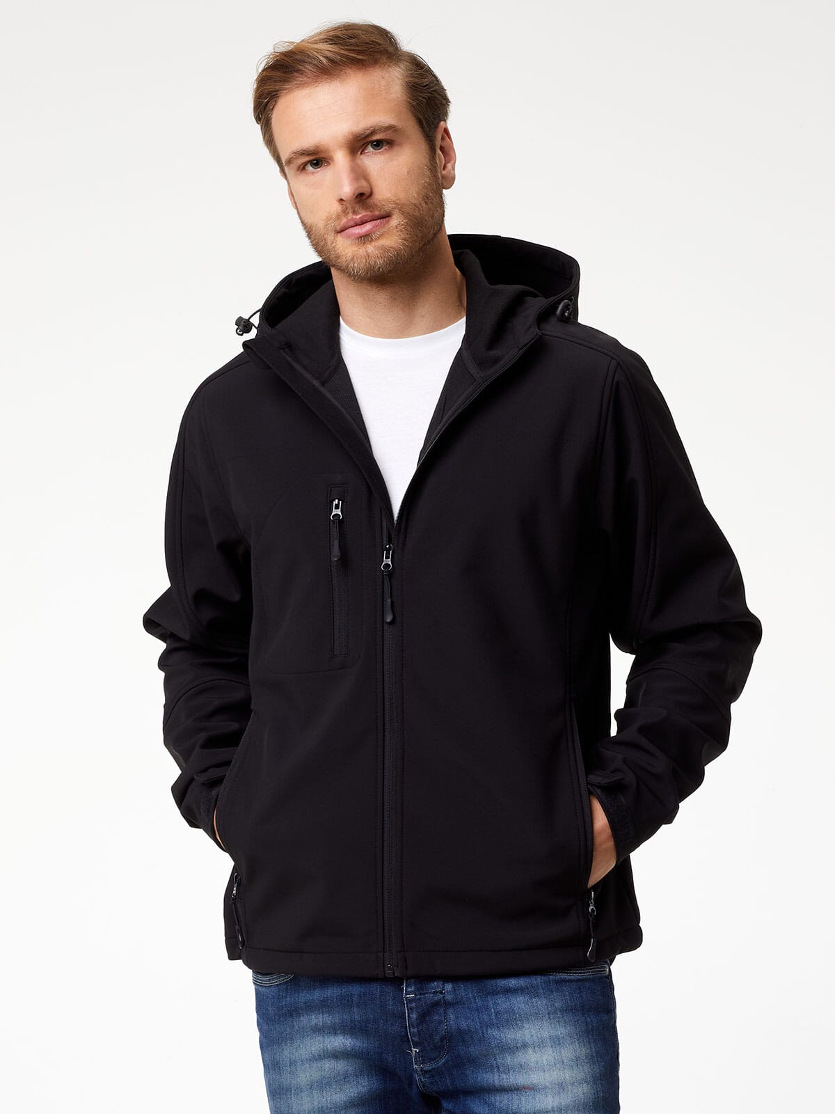 BS Storm Softshelljacke, 340 g/m²
