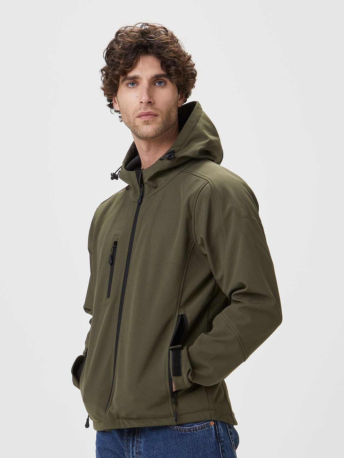BS Storm Softshelljacke, 340 g/m²