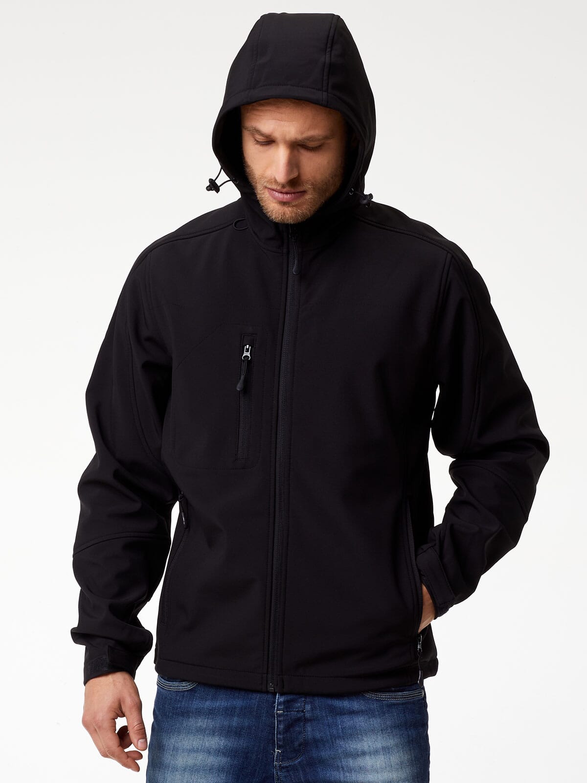 BS Storm Softshelljacke, 340 g/m²