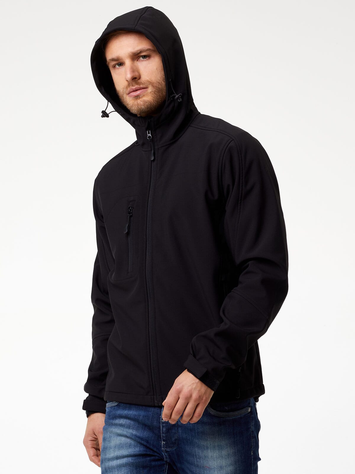 BS Storm Softshelljacke, 340 g/m²